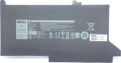DELL DJ1J0 451-BBZL Latitude 7480 7490 7280 7290 7380 7390 P73G P73G001 P73G002 P28S P28S001 P28S P28S001 P28 S002 4 Cell Laptop Battery