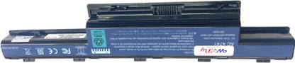 WEFLY Laptop Battery Compatible for Acer TravelMate 4740G 6 Cell Laptop Battery