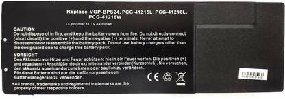 WISTAR VGP-BPS24 1.1V 4400mAh VGP-BPL24 VGP-BPSC24 Battery for VPCSA VPCSB VPCSC VPCSD VPCSE VPCSA25GL VPCSA3AFX VPCSC1AFM VPCSD-113T VPCSA35GX 3 Cell Laptop Battery