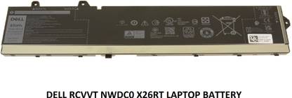ROTECH SOLUTIONS COMPATIBLE RCVVT BATTERY FOR Precision 7770 Precision 7670 Precision 7680 Precision 7780 6 Cell Laptop Battery