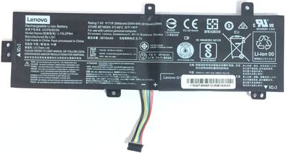 Lenovo L15L2PB4 Laptop Battery for IdeaPad 510-15ISK 510-15IKB 310-15ABR 310-15IKB 310-15ISK Series L15L2PB5 L15C2PB5 L15M2PB5 L15C2PB7 15S2T. B0 L15M2PB3 L15C2PB3 Laptop Battery 4 Cell Laptop Battery