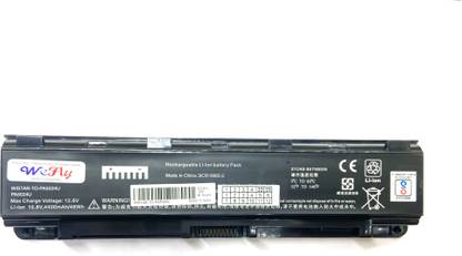 WEFLY Laptop Battery Compatible for PA5024U-1BRS battery compatible with Toshiba Satellite C55 C55-A C55T C55DT C55D C850 C855 C855D L850 L855 L875 P850 P855 P875 S855 S875 Series PA5026U-1BRS PA5025U-1BRS PABAS260 PA5023U-1BRS PABAS262 6 Cell Laptop Battery