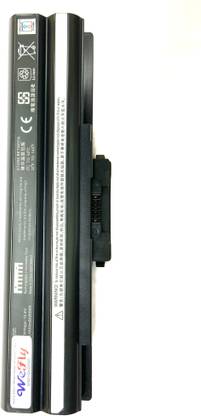 WEFLY Laptop Battery Compatible for Sony VAIO VPC-CW13EG/BU 6 Cell Laptop Battery