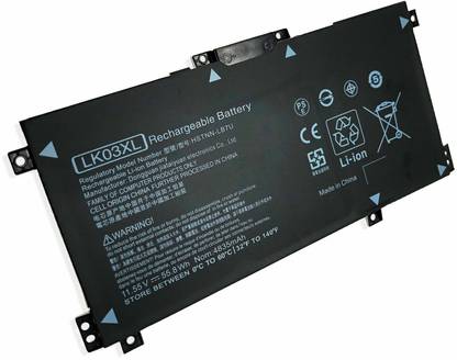 HB PLUS LK03XL Battery for HP Envy 15m-bp112dx 17-ae1xx 17m-ae111dx 916368-421 4 Cell Laptop Battery