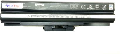 WEFLY Laptop Battery Compatible for Sony VAIO VGN-FW21Z 6 Cell Laptop Battery