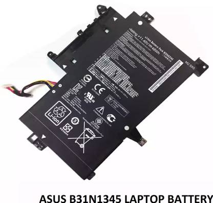 ROTECH SOLUTIONS COMPATIBLE B31N1345 BATTERY FOR ASUS Transformer Book Flip TP500L TP500LA TP500LN 3 Cell Laptop Battery