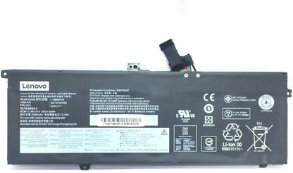 Lenovo L18M6PD1 L18C6PD2 L18L6PD1 BATTERY FOR THINKPAD X13 20T20000KR, THINKPAD X13 GEN 1-20T2006MGB 4 Cell Laptop Battery