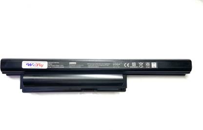 WEFLY Laptop Battery Compatible For Sony VAIO VPCEB3L1E/WI 6 Cell Laptop Battery
