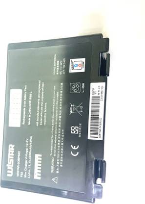 WISTAR Laptop Battery Compatible for Asus K50IJ-BNC5 6 Cell Laptop Battery