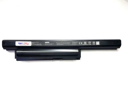 WEFLY Laptop Battery Compatible For Sony VAIO VPCEB26FG/W 6 Cell Laptop Battery