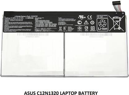 ROTECH SOLUTIONS COMPATIBLE C12N1320 BATTERY FOR ASUS Transformer Book T100 T100T Windows tablet T100TA T100TAF T100TAM T100TC 3 Cell Laptop Battery