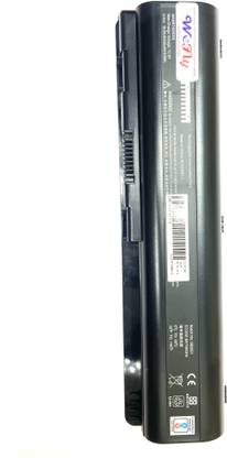 WEFLY Laptop Battery Compatible for HP Pavilion DV4-1123TX, DV4-1123US, DV4-1124TX, DV4-1125NR, DV4-1125TX, DV4-1126TX Special Edition, DV4-1127TX, DV4-1128TX, DV4-1129TX, DV4-1130TX, DV4-1131TX, DV4-1132TX, DV4-1133TX, DV4-1134TX, DV4-1135EE, DV4-1135EI, DV4-1135TX, DV4-1136TX, DV4-1137TX, DV4-1138TX, 6 Cell Laptop Battery
