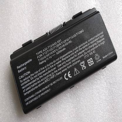 HB PLUS Battery for Asus X51 X51C X51H X51L X51R 6 Cell Laptop Battery