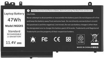 HB PLUS NGGX5 Battery for Dell Latitude JY8D6 954DF 0JY8D6 Precision M3510 P48F001 3 Cell Laptop Battery