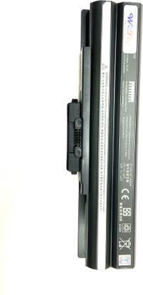 WEFLY Laptop Battery Compatible for Sony VAIO VGN-FW41E/H 6 Cell Laptop Battery