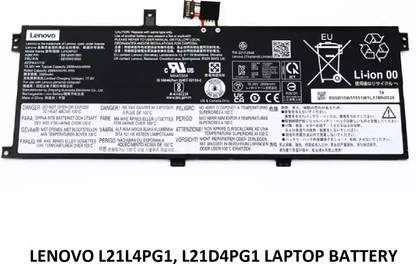 ROTECH SOLUTIONS COMPATIBLE L21L4PG1 BATTERY FOR L21D4PG1 Lenovo ThinkPad L13 Yoga Gen 3(AMD)21BB002MMX, ThinkPad L13 Yoga Gen 3(AMD)21BB000PRK, ThinkPad L13 Yoga Gen 3(Intel)21B5001MPG 4 Cell Laptop Battery