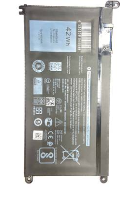 WEFLY Laptop Battery Compatible for WDX0R Dell 14-7472-d3505g, 14-7472-d3505p, 14-7472-d3505s, 14-7472-d3521g, 14-7472-d3521p, 14-7472-d3521s, 14-7472-d3525g, 14-7472-d3525p, 14-7472-d3525s, 14-7472-d3721, 14-7472-d3721p, 14-7472-d3721s, 14-7472-d3725g, 14-7472-d3725p, 14-7472-d3725s, 15 7570, 15-3582-d1205b, 15-3582-d1205s, 15-3583, 15-3583-d1525b, 15-3583-d1525s, 15-3583-d1625s, 15-3583-d1725s, 15-3585, 15-3585-d1505s, 15-5000, 15-5538, 15-5565, 15-5567, 15-5567-d1525a, 15-5567-d1525r, 15-5567-d1545a, 15-5567-d1625a, 15-5567-d1625l, 15-5567-d1625r, 15-5567-d1725a, 15-5567-d1745a, 15-5567-d1745l, 15-5567-d2645a, 15-5567-d2645r, 15-5568, 15-5568d-1325s, 15-5568d-1525l, 15-5568d-1525s, 15-5568d-1625s 3 Cell Laptop Battery