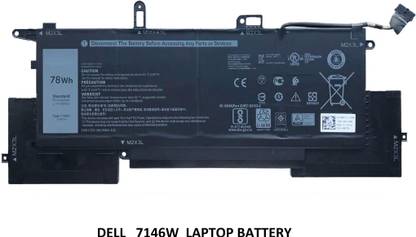 ROTECH SOLUTIONS COMPATIBLE 7146W BATTERY FOR DELL Latitude 7400 E7400 2-in-1 Series 6 Cell Laptop Battery