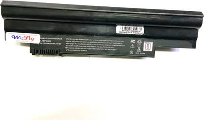 WEFLY Laptop Battery Compatible for Acer Aspire One NAV70 6 Cell Laptop Battery