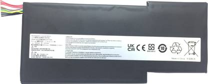 MSI BTY-M6K BATTERY FOR GF63 9SC-089CN GF63 8RC-209TR GF63 8RC-465KH MS-17F1 BTY-M6K MS-16K3 3 CELL 3 Cell Laptop Battery