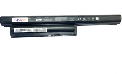WEFLY Laptop Battery Compatible for BPS26 SONY VAIO VPC-EJ Series: VPC-EJ15 FG/B VPC-EJ15FG/B VPC-EJ16FX/B VPC-EJ190X VPC-EJ190X CTO VPC-EJ1E1E VPC-EJ1J1E VPC-EJ1L1E VPC-EJ1M1E VPC-EJ1M9E VPC-EJ1S1E VPC-EJ1Z1E VPC-EJ25FG/B VPC-EJ2AJ VPC-EJ2B1E VPC-EJ2D1E VPC-EJ2E1E VPC-EJ2J1E VPC-EJ2L1E VPC-EJ2M1E VPC-EJ2S1E VPC-EJ2Z1E VPC-EJ35FG VPC-EJ35FG/B VPC-EJ3AJ VPC-EJ3B1E VPC-EJ3D1E VPC-EJ3J1E VPC-EJ3K1E VPC-EJ3L1E VPC-EJ3N1E VPC-EJ3S1E VPC-EJ3T1E VPC-EJ3Z1E VPC-EJM1E 6 Cell Laptop Battery