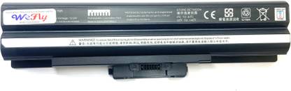 WEFLY Laptop Battery Compatible for SONY VAIO VGP-BPS13/B VGP-BSP13/S VGP-BPL13 VGN-NS20E VGN-FW31E 6 Cell Laptop Battery