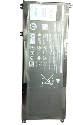 WEFLY Laptop Battery Compatible for Dell P71F 4 Cell Laptop Battery