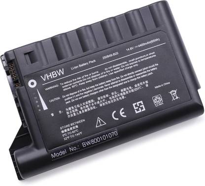 Lappy Power HP/Compaq Evo N600, N600c, N610, N610c, N610v, N620, N620c, N620v Laptop Notebook - (Li-Ion, 4400mAh, 14.8V, 65Wh) Laptop Battery 8 Cell Laptop Battery