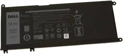DELL 33YDH Laptop Battery for Inspiron 15 7577 17 7000 7773 7778 7786 7779 2in1 G3 15 3579 G3 17 3779 G5 15 5587 G7 15 7588 Latitude 13 3380 14 3490 15 4 Cell Laptop Battery