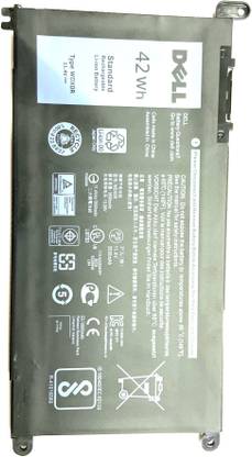 WEFLY Laptop Battery Compatible For Dell Inspiron 5567 4 Cell Laptop Battery