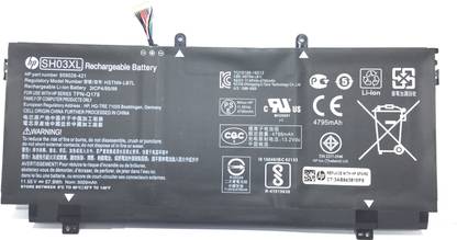 HP SH03XL Spectre x360 13-w023dx, Spectre x360 13w000, Spectre x360 13w003ng, Spectre x360 13w033ng 3 Cell Laptop Battery