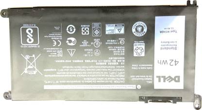 WEFLY Laptop Battery Compatible For Dell Inspiron 5578 4 Cell Laptop Battery