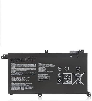 WEFLY B31N1732 Laptop Battery Compatible for ASUS B31N1732 B31N1732-1 A571G K571GT X571G X571GT-BQ274T F571GT-APC9311T FX571GT-BQ012T Vivobook S14 S430f S430F N-EB168 NT Laptop Battery 3 Cell Laptop Battery