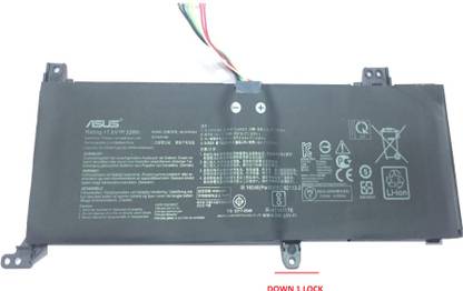 ASUS C21N1818-2 (DOWN 1 LOCK) BATTERY FOR VivoBook 14 F412DA-EB505T, VivoBook 14 F412DAEB505T 3 Cell Laptop Battery