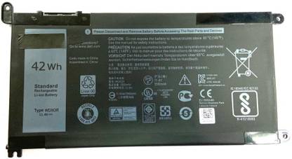 WISTAR WDX0R FOR Dell Vostro 15-5568D-1325S 15-5568D-1525L 4 Cell Laptop Battery