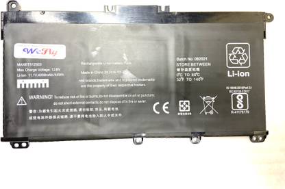 WEFLY Laptop Battery Compatible For HP Pavilion 15-CC516NH 4 Cell Laptop Battery
