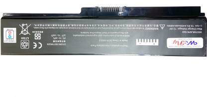 WEFLY Laptop Battery Compatible for Toshiba Satellite U400-15G 6 Cell Laptop Battery