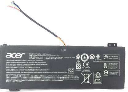 Acer AP18E7M Laptop battery for Aspire 7 A715-74G, Aspire 7 A715-74G-50U5, Aspire 7 A715-74G-51QJ, Aspire 7 A715-74G-52BP 4 Cell Laptop Battery
