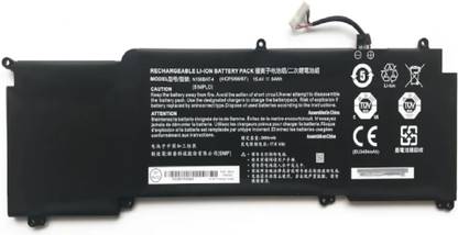 ROTECH SOLUTIONS COMPATIBLE N150BAT-4 BATTERY FOR CLEVO N151ZU 4ICP5/66/67 4 Cell Laptop Battery