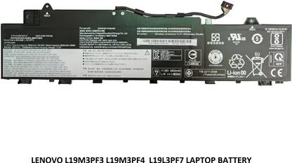 ROTECH SOLUTIONS COMPATIBLE L19M3PF3 L19M3PF4 L19L3PF7 BATTERY FOR LENOVO IDEAPAD 5-14ARE05 5-14IIL05 5-14ALC05 5-14ITL05 SERIES 6 Cell Laptop Battery