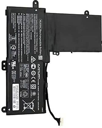 WEFLY NU03XL Laptop Battery Compatible for HP Pavilion x360 11-u016la 3 Cell Laptop Battery