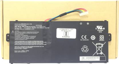 Hasee SQU-1709 Laptop Battery 38.04Wh 3320mAh 11.46V 3ICP5 916Q2286H Series 3ICP5/57/81 3 Cell Laptop Battery