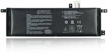 TechSonic X453 X553 X553M X553MA 0B200-00840000 B21N1329 6 Cell Laptop Battery