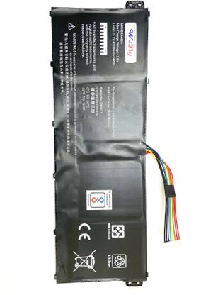 WEFLY Laptop Battery Compatible for AC14B18J Aspire ES 15 ES1-571-C948, 6 Cell Laptop Battery