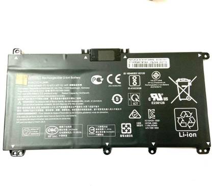 WISTAR TPN-C135 TPN-C136 Battery For Pavilion 15s-fq0000ur 3 Cell Laptop Battery