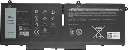 ROTECH SOLUTIONS COMPATIBLE H4PVC 07KRV BATTERY FOR DELL Dell Latitude 5430 5530 Precision 3570 P104F P104F005 P137G P137G004 Series 4 Cell Laptop Battery