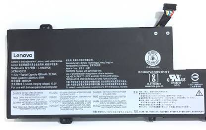 Lenovo L19L3PD6 L19C3PD6 L19D3PD6 L19M3PD6 Laptop Battery for Flex 5-15IIL05 5-14ARE05 82DF 81X2 5-14IIL05 Series Notebook 5B10X49077 5B10X49075 Battery 4 Cell Laptop Battery