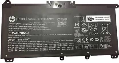 HP HT03XL LAPTOP BATTERY FOR Pavilion 14CE 14CF 14-DF 15-CS 15-DA 15-DB 15-DW 17-by 17-CA Series 15-CS0053CL 15-DW0033NR 15-DA0014DX L11421-542 L11421-2C2 HSTNN-UB7J HSTNN-DB8R HT03041XL 3 Cell Laptop Battery