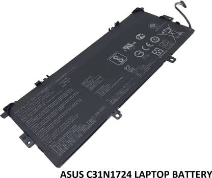 ROTECH SOLUTIONS COMPATIBLE C31N1724 BATTERY FOR Asus ZenBook 13 UX331U UX331FAL 3 Cell Laptop Battery