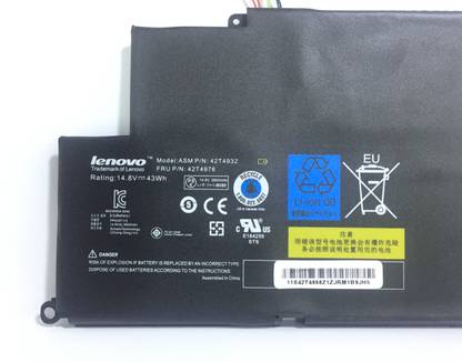 Lenovo E220S,42T4932 Laptop battery for ThinkPad Edge S220 E220S ASM 42T4932 FRU 42T4933 42T4934 42T4935 42T4976 42T4984 4 Cell Laptop Battery